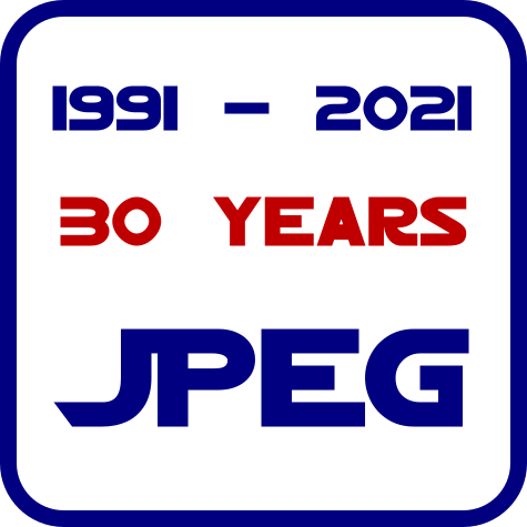 JPEG wird 30