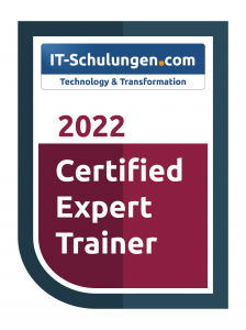 Certified Expert Trainer